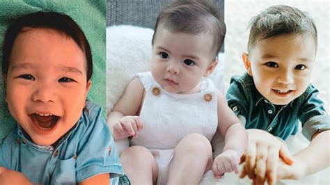 Filipino celebrities with late reveals of kids .